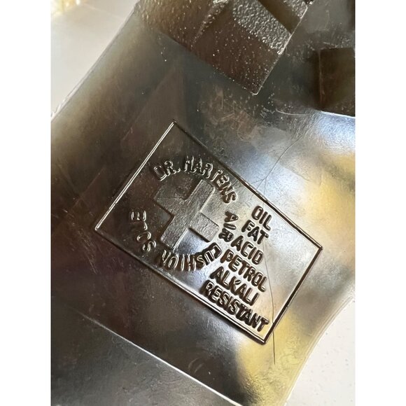 Dr. Martens Jadon Platform Vintage Taupe Pisa leather Boot (Women) size US 6 - Picture 12 of 12